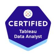 logo certification tableau data analyst